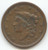 1837 Coronet Head Large Cent,VF
