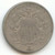 1866 Shield Nickel, Original VF