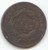 1829 Coronet Head Large Cent, VG-Fine