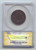 1827 Coronet Head Large Cent, Newcomb-7, ANACS VG-10