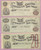 Maine, Auburn, Obsolete, Commercial College Bank, Unissued $5, $10, $20, All VF