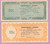 1933 Emergency Script, 25c, 50c, Elmer's Stamp and Coin Shop, Boston MA, CU