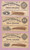 Obsolete Laconia New Hampshire, NH, 25c, 10c, 5c, 1862, Belknap County Bank