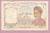French Indo China 1 Piastre, Laos, 1946 or 1949, p-54c or e