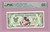 1999 Disney Dollar, $1, DIS59, Mickey Mouse, Sleeping Beauty's Castle,PMG 66 EPQ