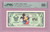 2003 Disney Dollar, $1, DIS83, Mickey Mouse, Disneyland Resort, PMG 66 EPQ