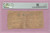 1862 $10 The Parish of Catahoula, Harrisonburg, LOUISIANA, LA, PMG Very Fine 20