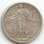 1917 Type 1 Standing Liberty Quarter, Lustrous and Original XF-AU