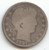 1897-O Barber Quarter, Problem Free AG