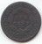 1814 Crosslet 4, Classic Head Large Cent, Smooth Brown VG