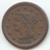 1854 Braided Hair Large Cent, Nice VF