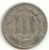 Love Token, Letter G, Three Cent Nickel