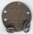 Love Token, 1872 Seated Liberty Half Dime Name Bessie