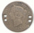 Canada, Victoria Half Dime, Five Cent Silver Love Token, Uncle C