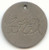 Love Token, 1865 Three Cent Nickel, 3c, CSGX