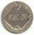 1884 Seated Liberty Dime Love Token, Initials LCW