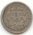 1857 Seated Liberty Dime, Original XF