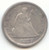 1875-S 20c Piece, Twenty Cents, VG Details
