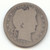1895-O Barber Quarter, Problem Free AG