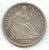 1844 Seated Liberty Half Dollar, XF