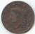 1833 Coronet Head Large Cent, VF