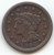 1847 Braided Hair Large Cent, VF