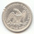 1842-O Large Date Seated Liberty Quarter, XF Details