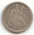 1841-O Seated Liberty Dime, Original VF+