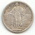 1917-D Standing Liberty Quarter, Type 1, Lustrous XF Details