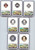 2021-S 7 Pc Silver Proof Set,All NGC PF-70 Early Releases,1c,5c,10c,25c,50c,$1