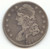 1836 50/00 Capped Bust Half Dollar, VF
