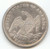 1838 Capped Bust Half Dollar, Reeded Edge, VF-XF Details