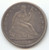 1859-O Seated Liberty Half Dollar, Decent XF
