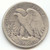 1917-S Reverse Mint Mark Walking Liberty Half Dollar, VG Details