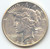 1926-S Peace Dollar, Lustrous AU-Unc
