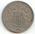 1868 Shield Nickel, Original XF or Better