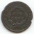 1810 Classic Head Large Cent, Smooth Brown Good or Better Details