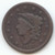 1837 Coronet Head Large Cent, Fine
