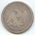 1847 Seated Liberty Dollar, VF Details