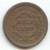 1853 Braided Hair Half Cent, VF-XF Details