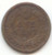 1868 Indian Head Cent, Decent Good