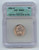 1950-D Jefferson Nickel, Key Date, ICG MS-63