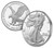 2026 Proof American Silver Eagle, Congratulations Set