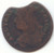 Connecticut Colonial Cent, Large Planchet Clip Error