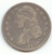 1836 50/00 Capped Bust Half Dollar, VF Details