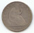 1864 Seated Liberty Half Dollar, VG Details, Civil War Date