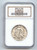 1945-D Walking Liberty Half Dollar, Mostly White, NGC MS-64