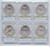 Complete Set,2021 Morgan/Peace Dollars,PDSOCC, 6 pc, All PCGS MS-70 First Strike
