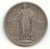 1917 Type 1 Standing Liberty Quarter, XF