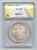 1878-S Morgan Silver Dollar, ANACS MS-61